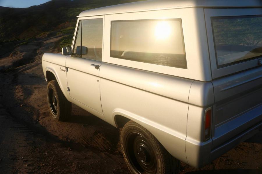 Детали экстерьера Ford Bronco by Zero Labs Automotive 2019 года  (фото 19 из 40)
